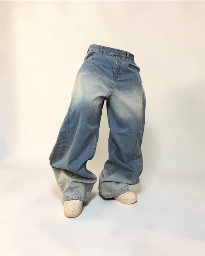 Súper Baggy azul nube