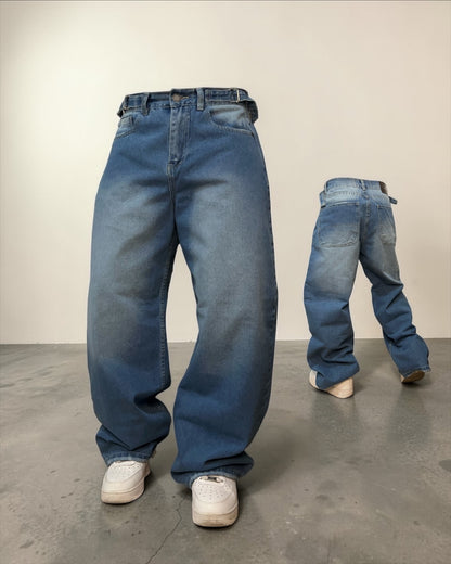 Jean Baggy Azul clásico