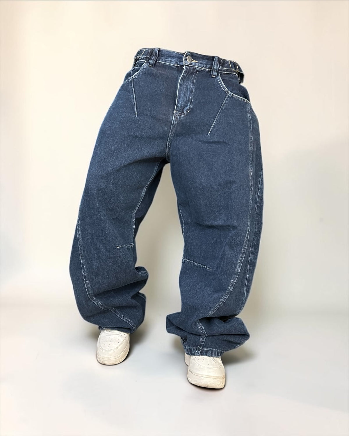Super Baggy Azul turco