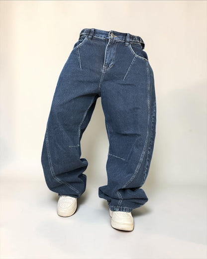 Super Baggy Azul turco