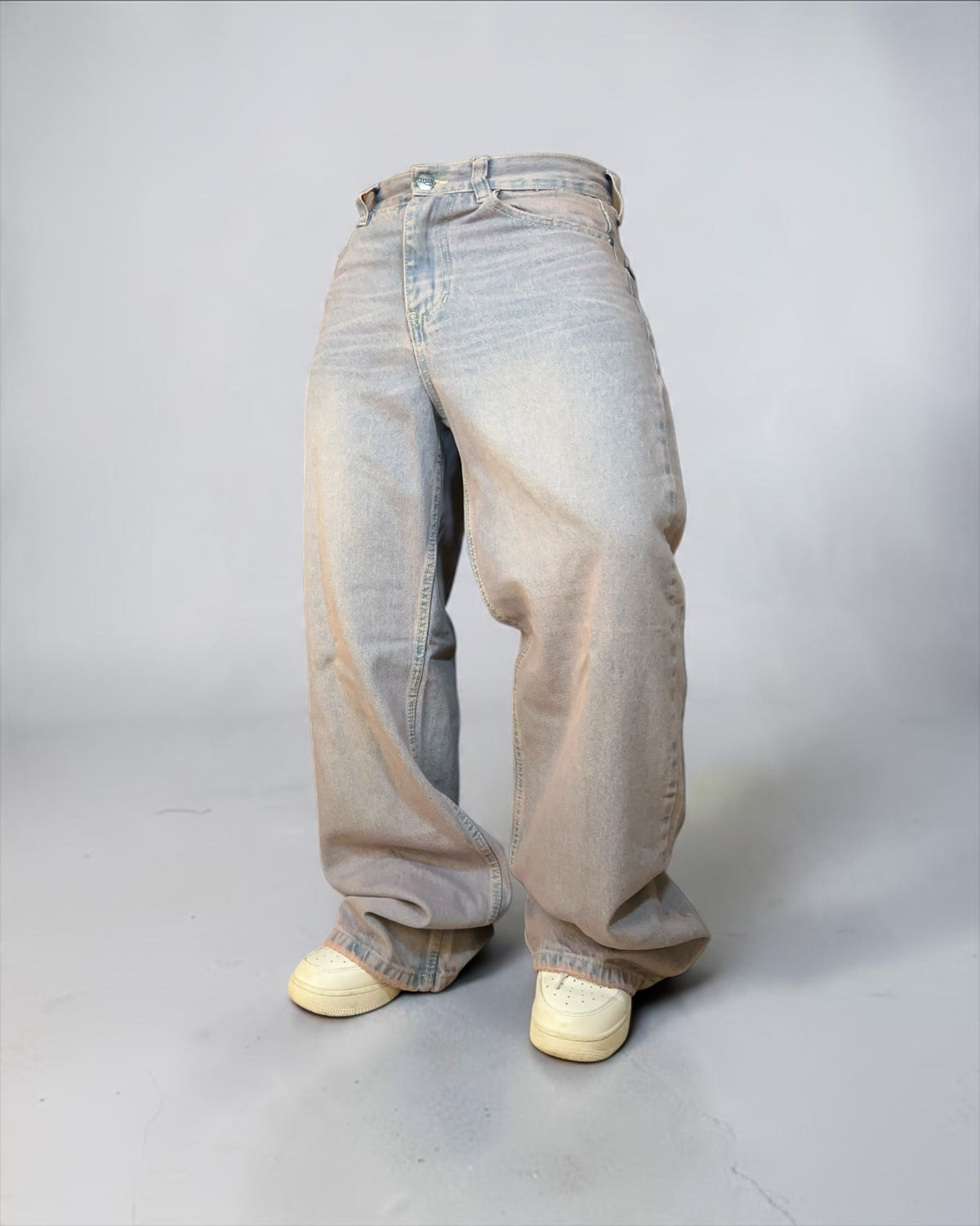 Jean Wide Leg tono especial “Andromeda”