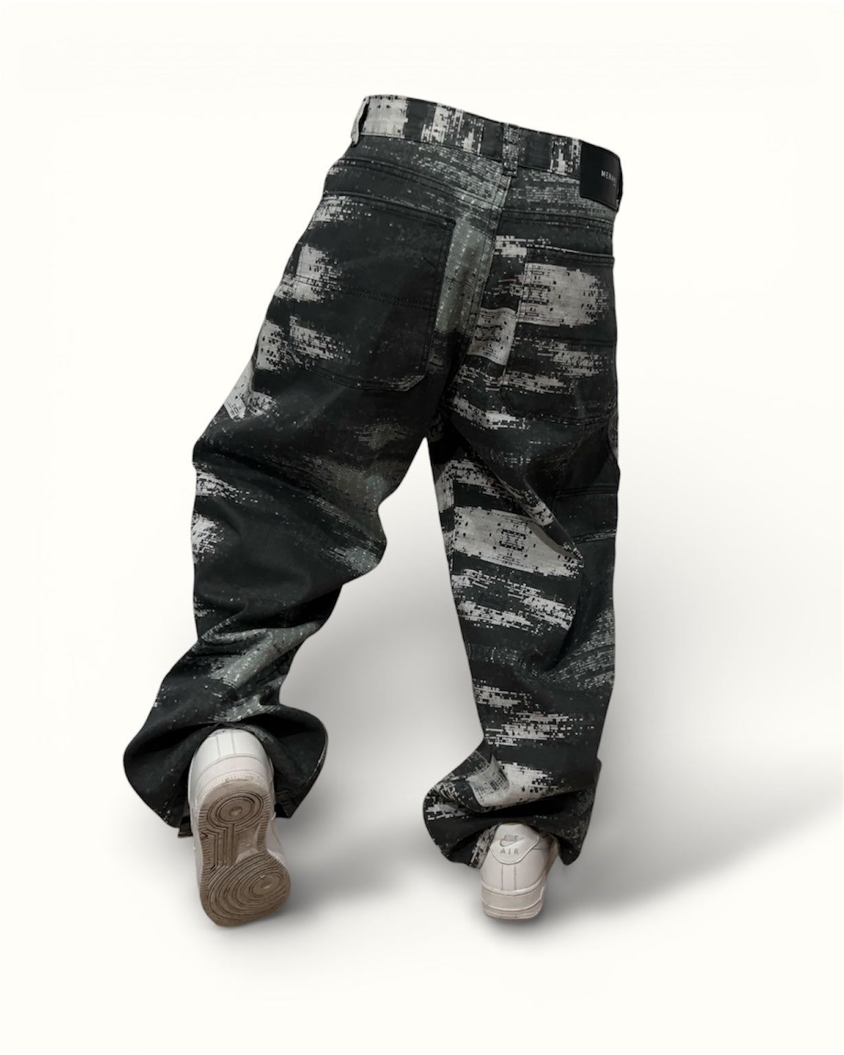 Jeans Baggy Tono especial: Interference