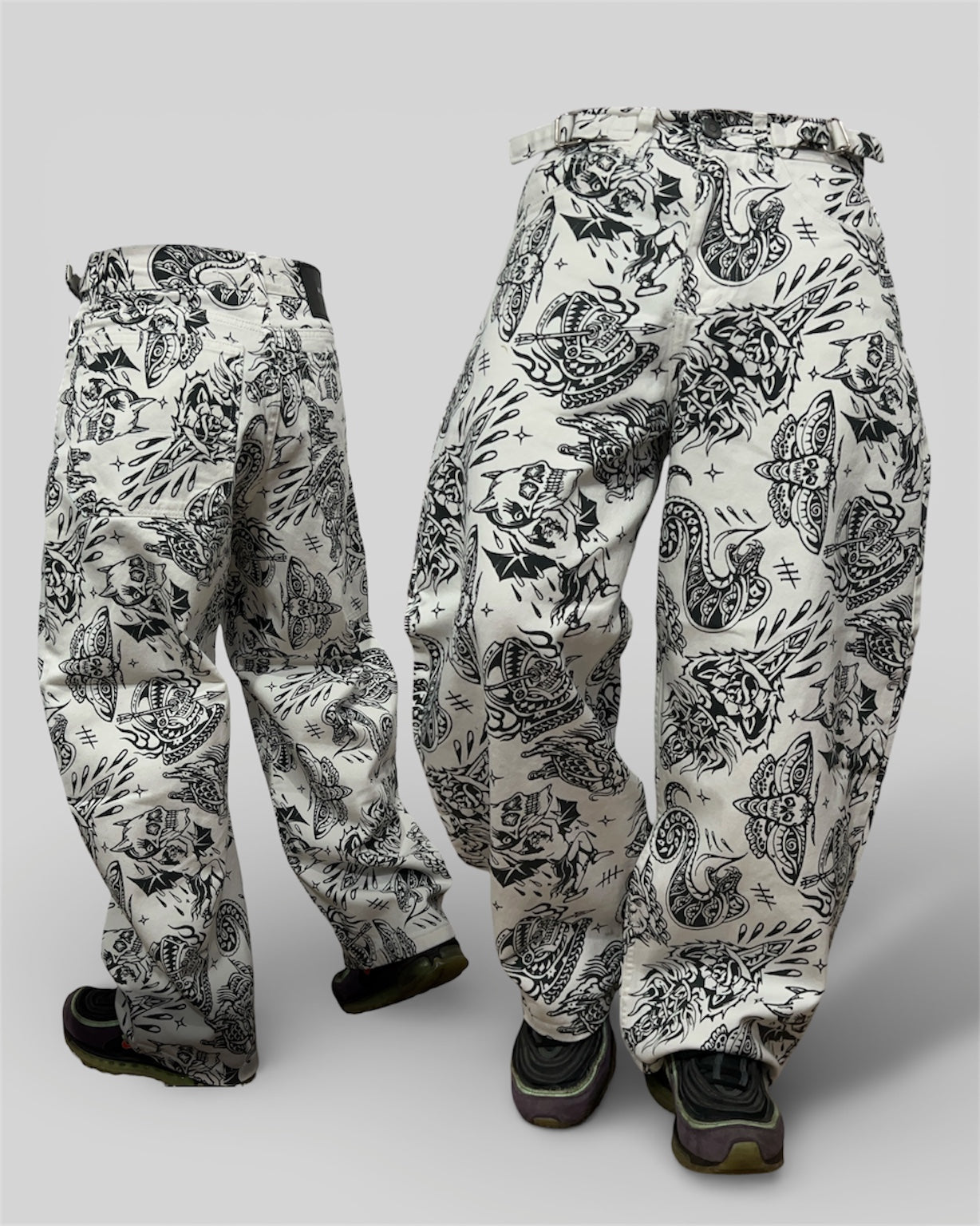 Jeans Baggy Tono especial: Tattoo