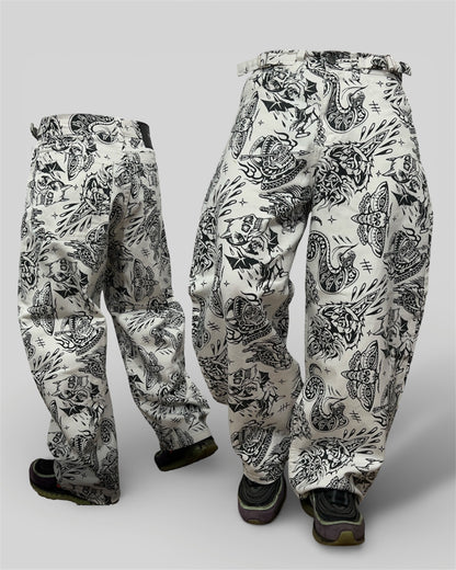 Jeans Baggy Tono especial: Tattoo