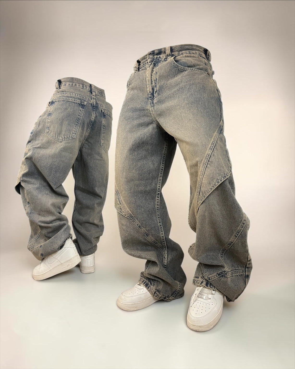 Baggy Alas De Ángel “uva”