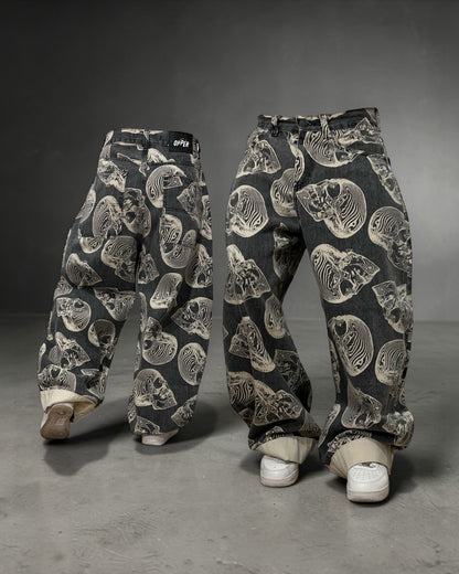 Baggy tono especial: SKULLS