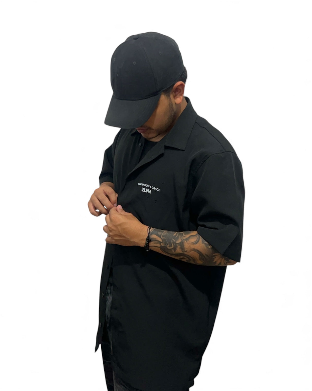 Camisas con piedreria de alto gramaje