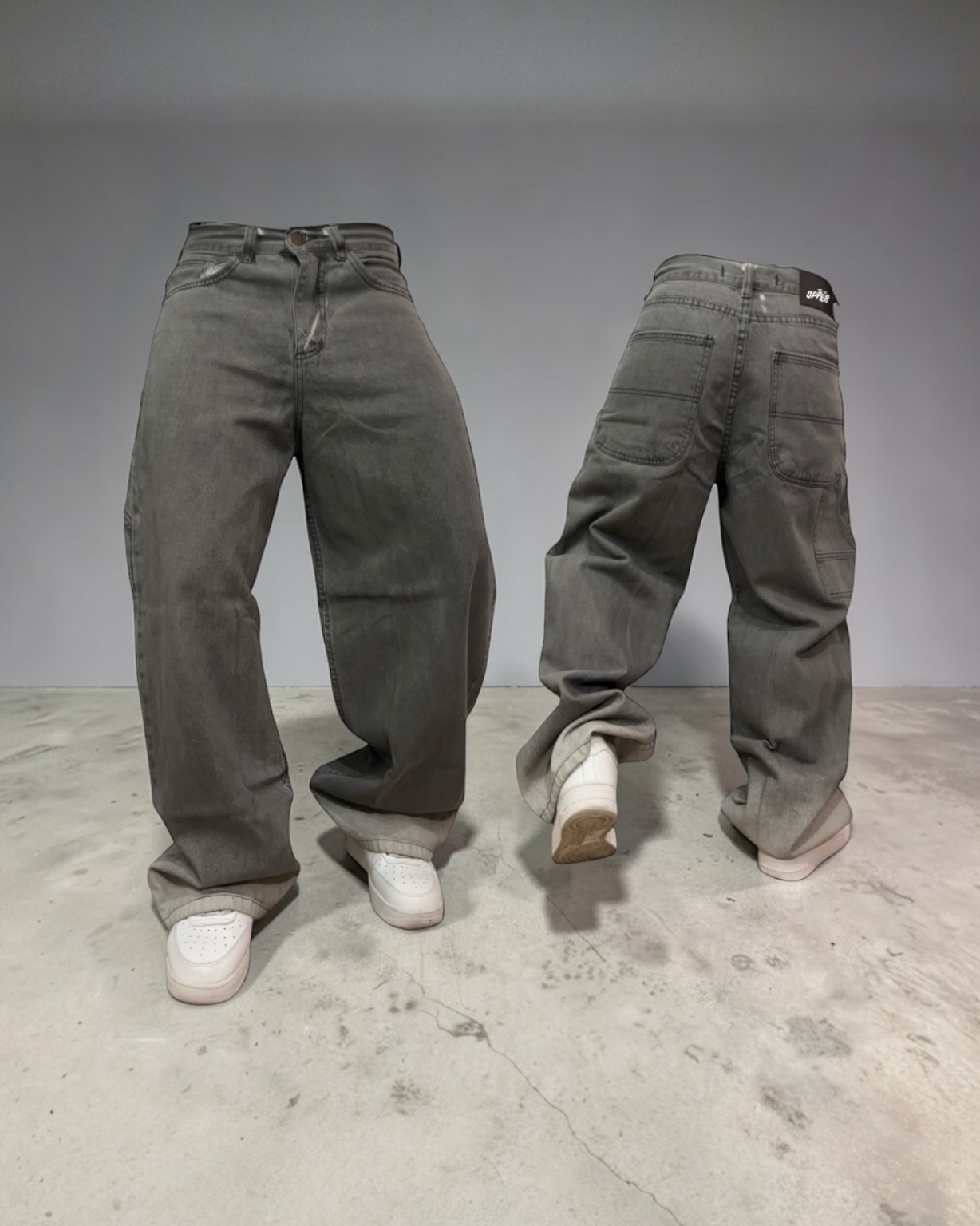 Baggy Tono especial: Sugar Grey