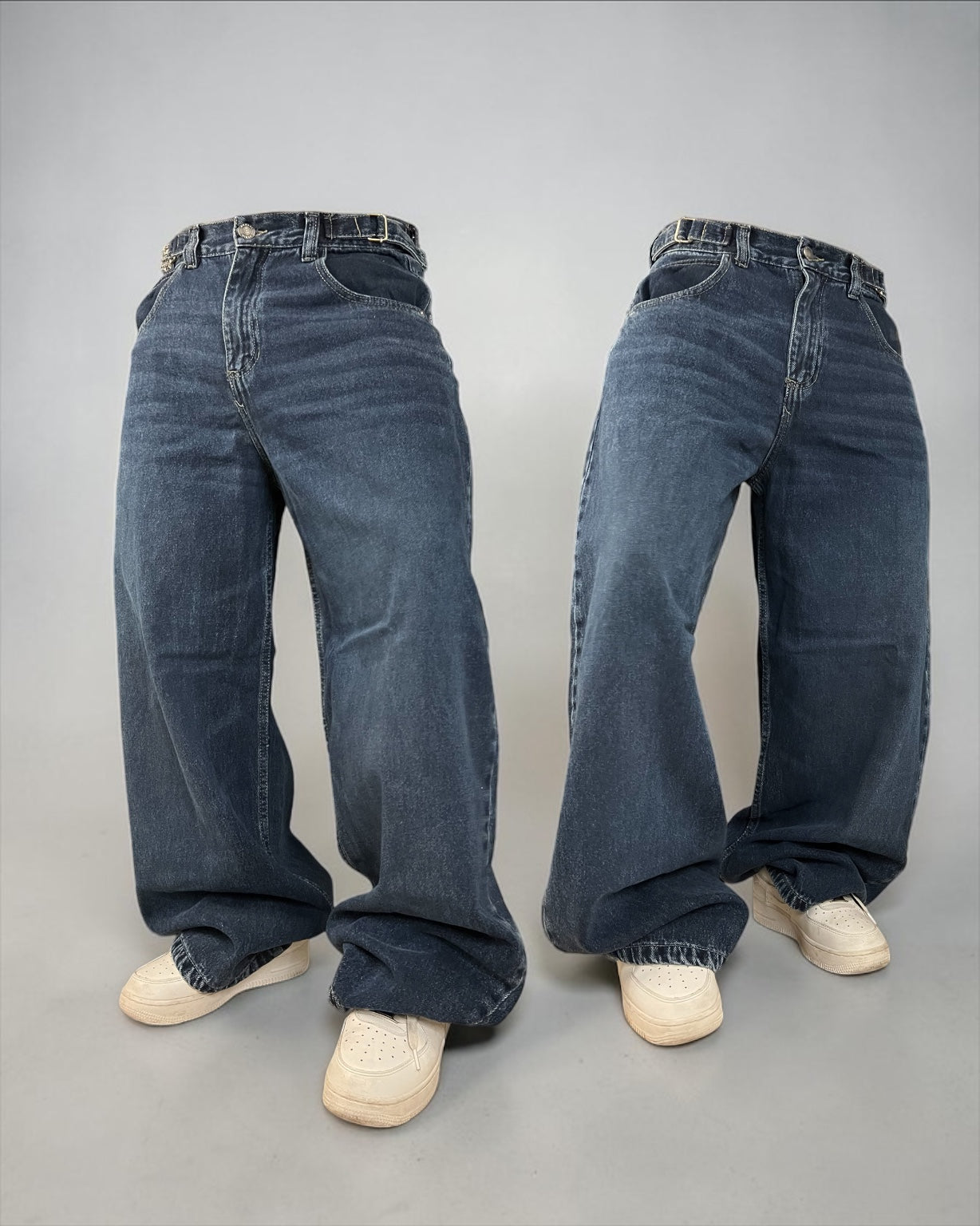 Baggy “Azul Hierro”
