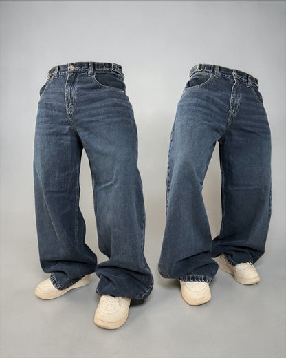 Baggy “Azul Hierro”