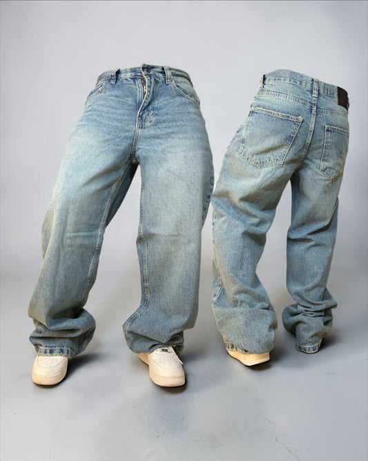 Jean Wide Leg “azul hielo”