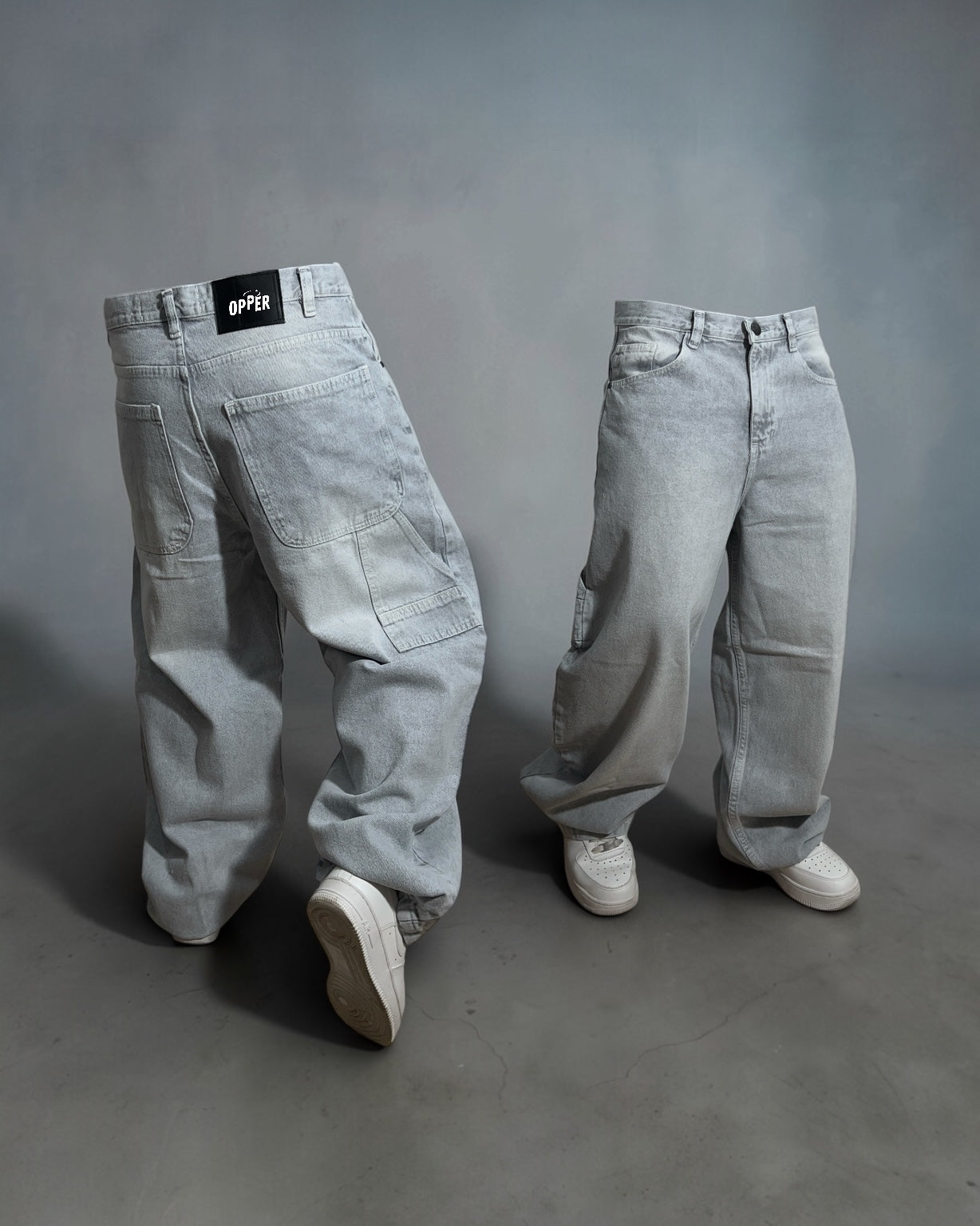 Baggy “Gris Hielo”