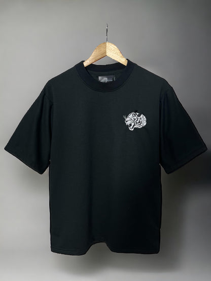 Camiseta oversize Yōkai Collection Negra